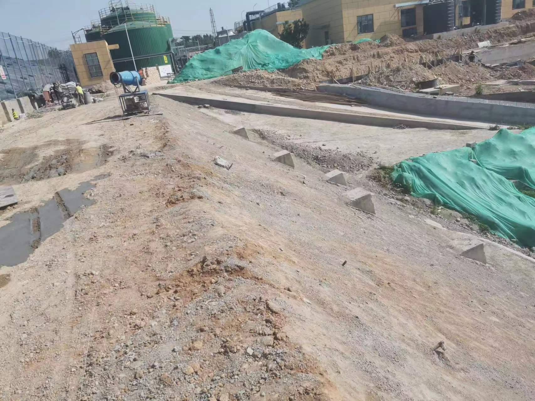 立山岩石基础灌浆帷幕灌浆