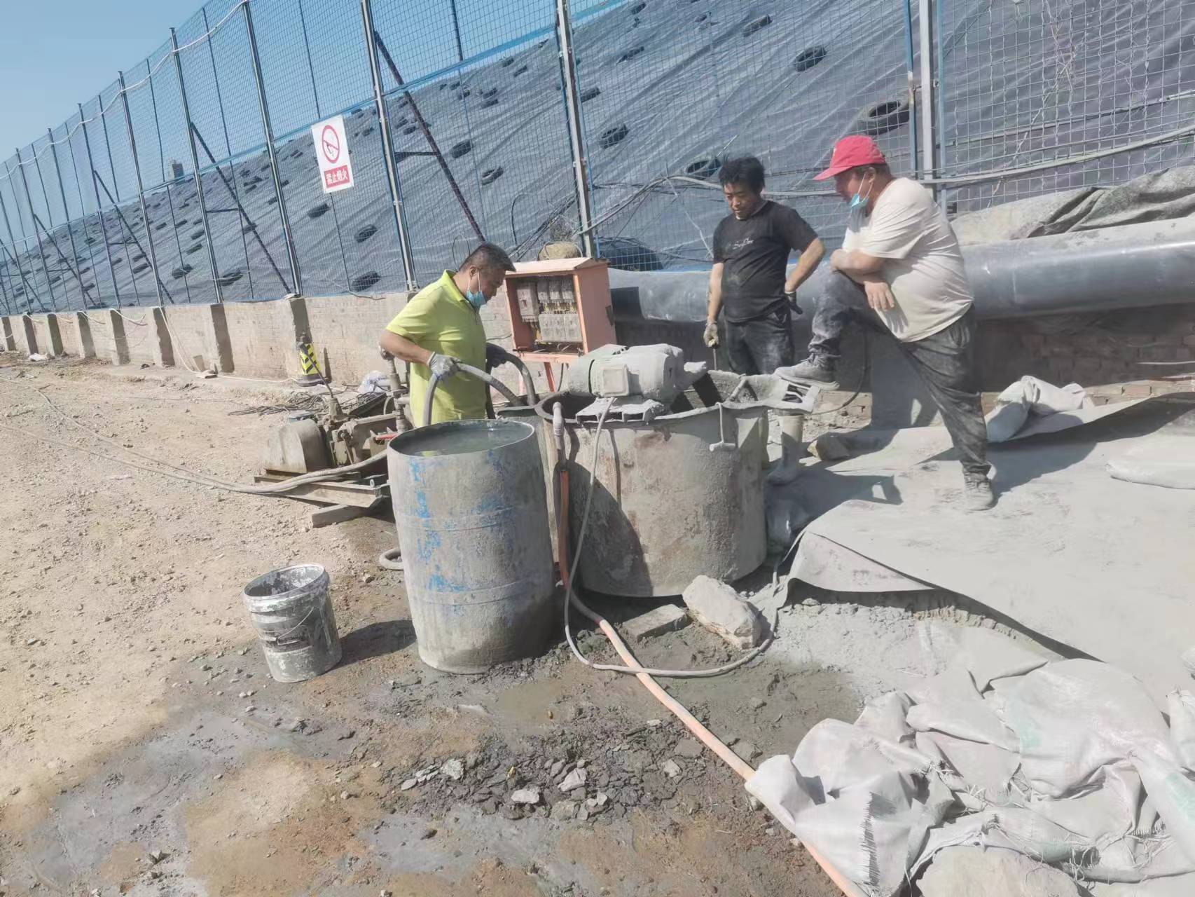 立山袖阀管注浆