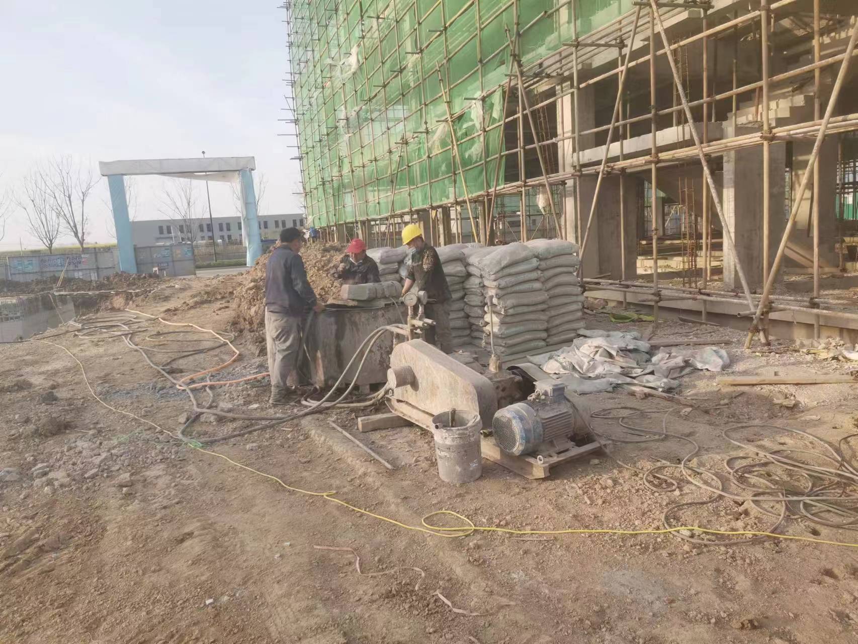 立山地基基础注浆加固的要求有哪些